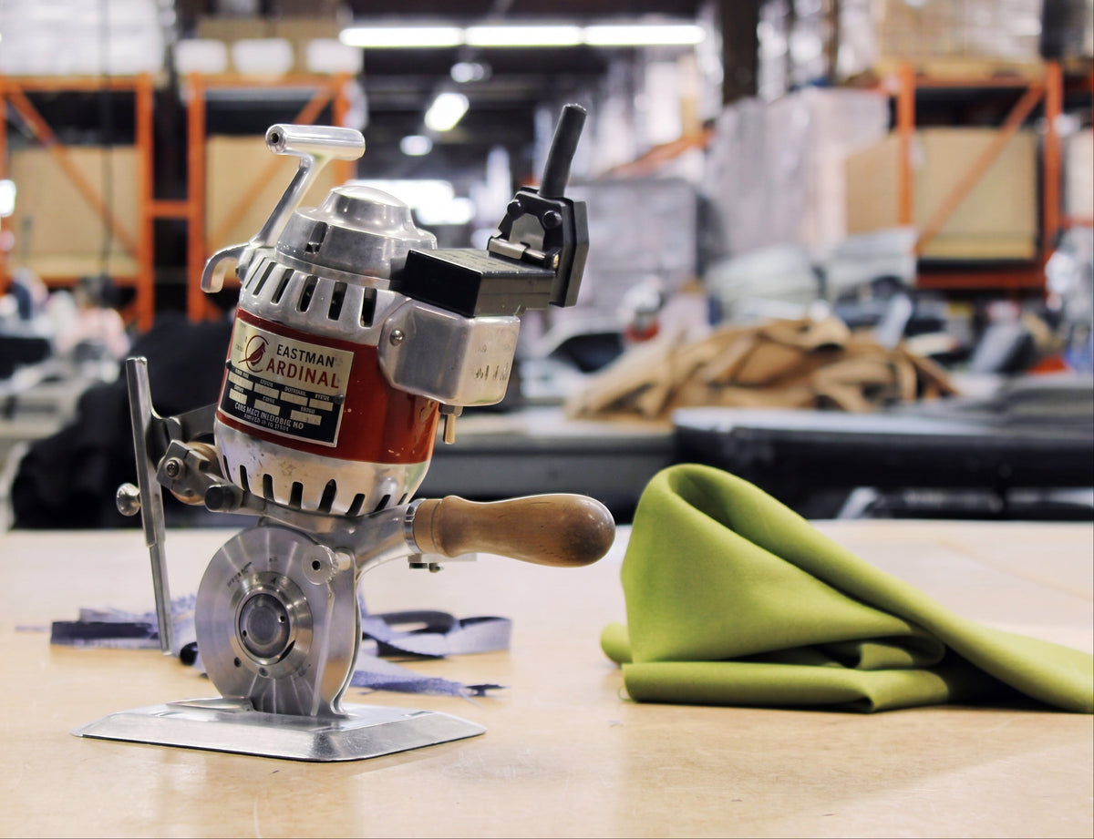 Built by hand. Made to last.